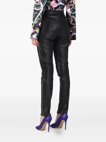 Pantaloni Chiara Ferragni negru