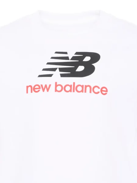 Koszulka dziecięca New Balance biała