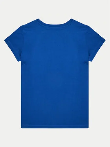 Dětské tričko Calvin Klein Jeans modré