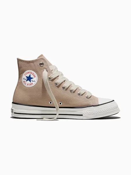 Converse Chuck Taylor Throwback HI teniși înalți bej