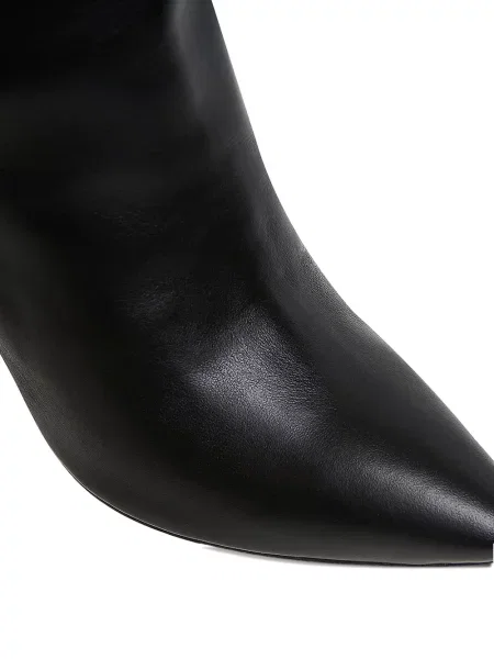 Cizme Ginissima din piele negru