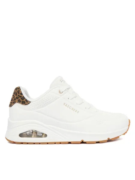 Skechers Sneakersy Uno biały