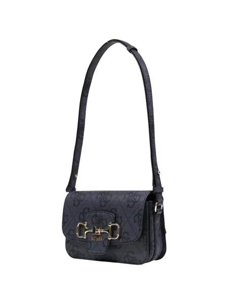Geantă shopper Guess din piele gri