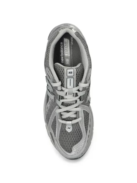 Sneakerși New Balance plasă gri