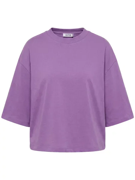 EDITED Tricou Enzo lila