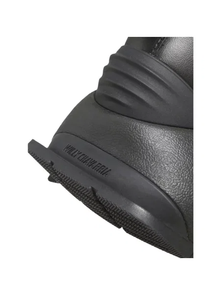 Botki Adidas Originals skórzane czarne