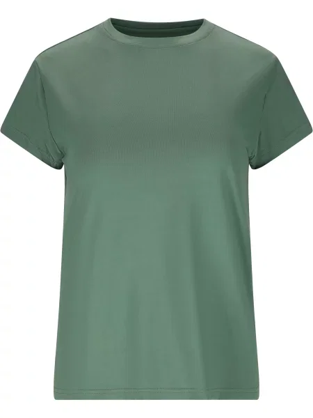 T-shirt Athlecia Almi V2 zielona