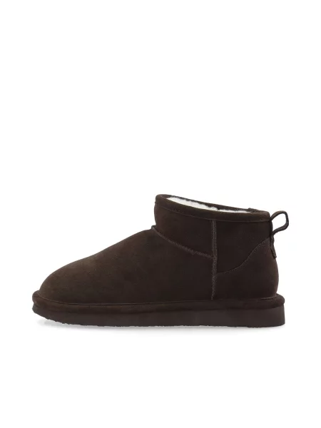 Bianco Botine Snow' maro
