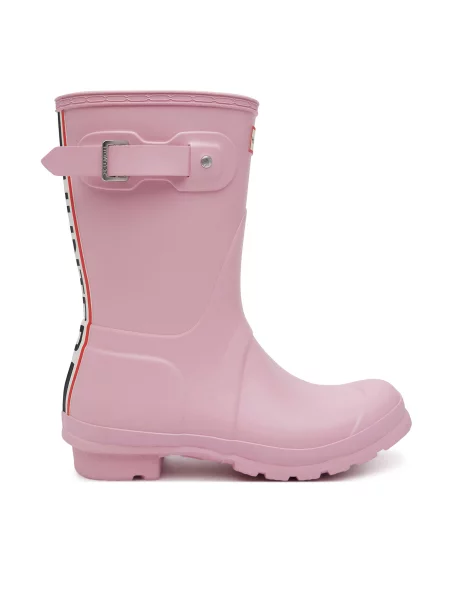Резиновые сапоги Hunter розовые
