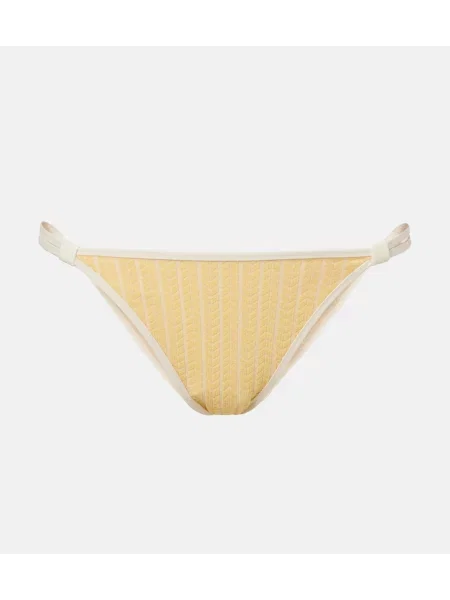 Bikini Eres cu dungi galben