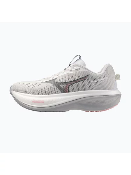 Încălțăminte de alergare pentru femei Mizuno Wave Rider 30 dapple gray/dark slate/pink drink gri