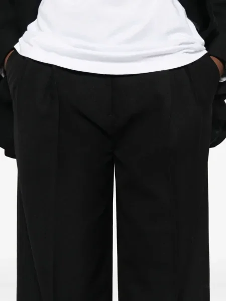 Pantaloni Toteme plisate negru