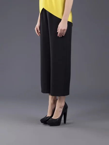 Decupat pantaloni Peter Cohen negru