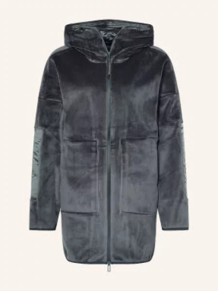 Jeanne Baret Funkční Bunda Boreal tmavě zelená