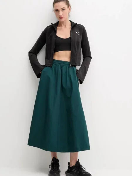 Кофта Puma однотонна чорний