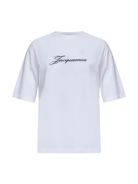 Koszulka Jacquemus biała