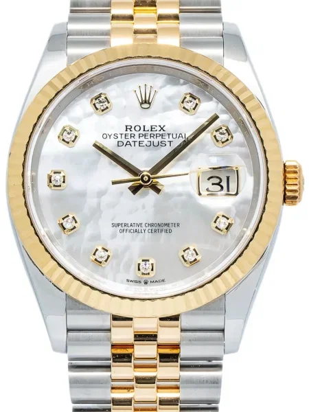 Ceas Rolex alb