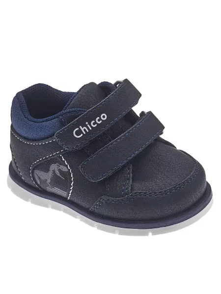 Детские ботинки Chicco синие