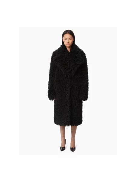 Futro Nina Ricci czarne