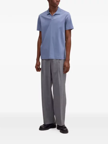 Tricou polo Nn07 albastru