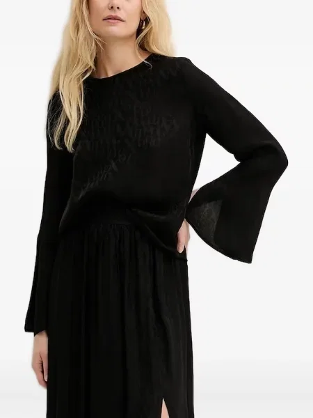 Bluză Armani Exchange negru