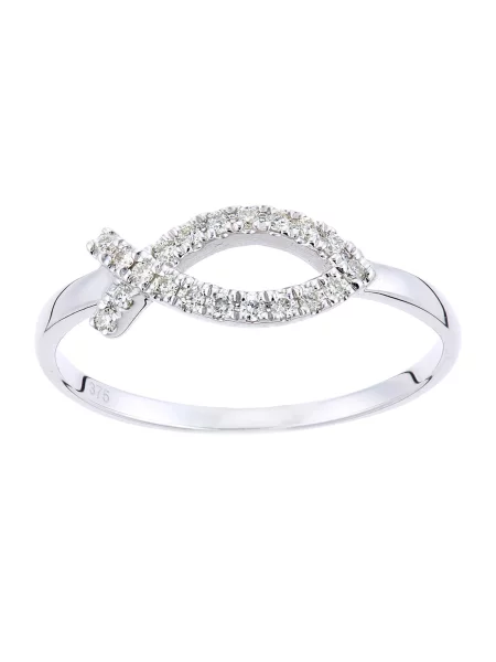 DIAMANT LETERNEL Gyűrűk ezüst