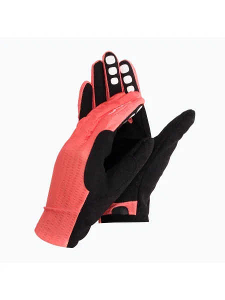 Olcsóbban. Kerékpáros kesztyű POC Savant MTB ammolite coral. Méret: XS piros