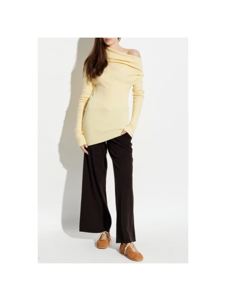 Sweter Lisa Yang żółty