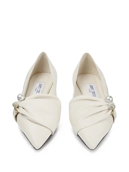 Balerini Jimmy Choo cu perle