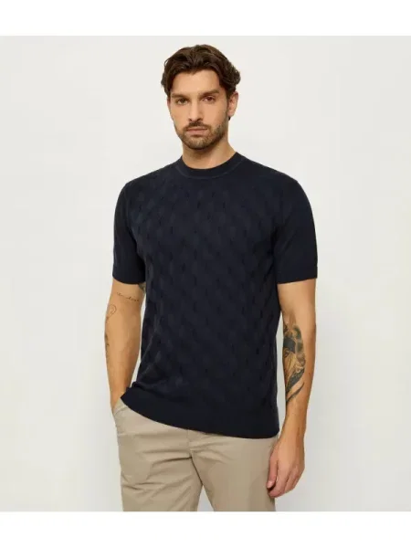 KARL LAGERFELD Tricou Bleumarin