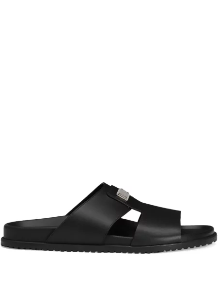Papuci Dolce & Gabbana negru