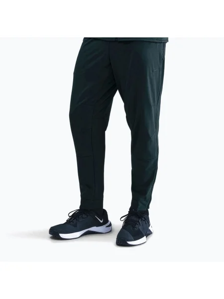 Pantaloni pentru bărbați Nike Unlimited Dri-Fit Zippered Cuff seaweed/black/seaweed negru