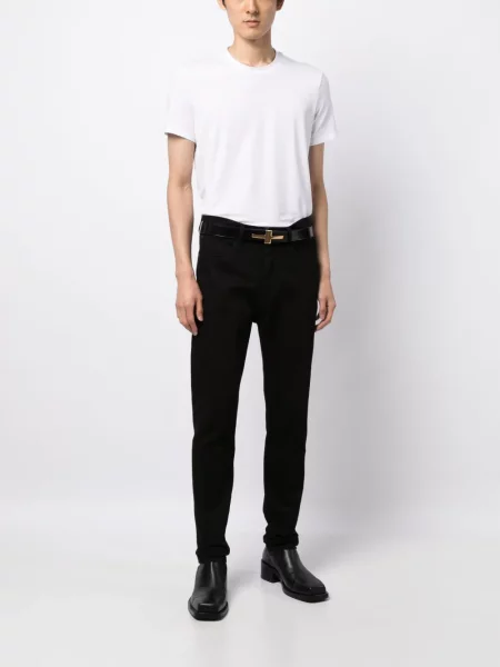 Džersis marškinėliai Tom Ford balta