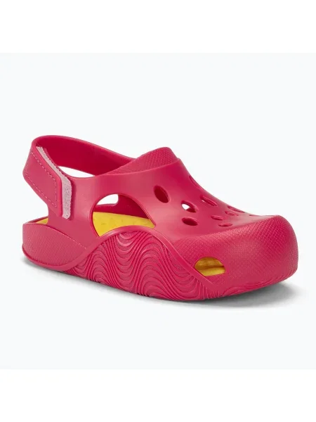Детски сандали RIDER Comfy Baby pink/yellow жълто