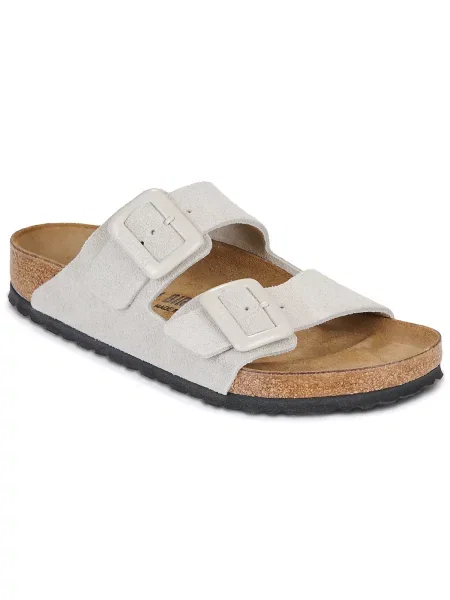 Šľapky Birkenstock s prackou béžová