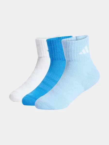 Adidas Performance ponožky s bavlnou modré