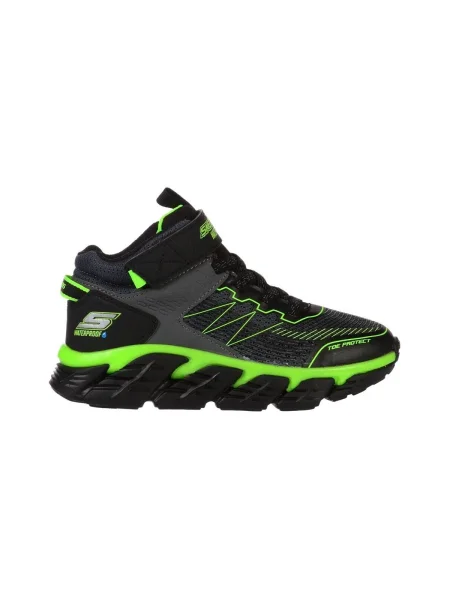 Členkové topánky Skechers čierna