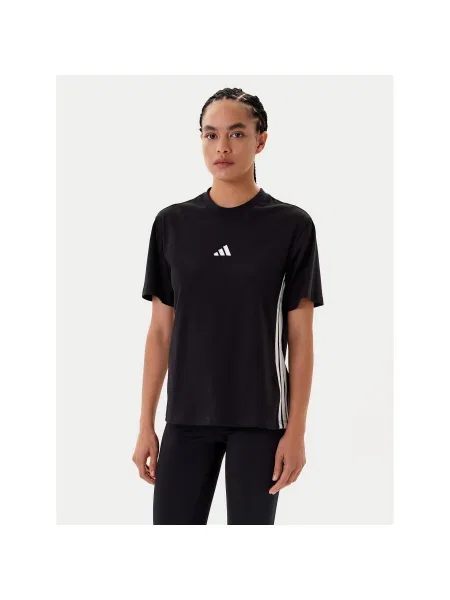 Adidas Póló Essentials Regular Fit fekete