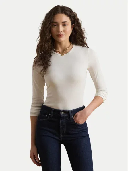 LAUREN RALPH LAUREN Bluză alb