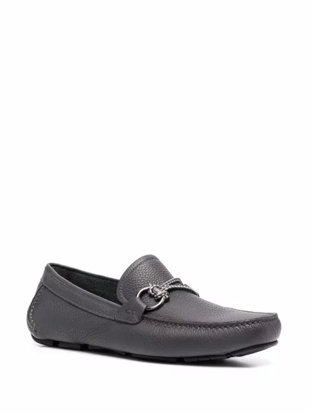 Pantofi loafer Ferragamo gri