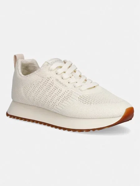 Gant sneakersy Bevinda białe