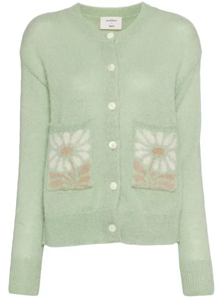 Cardigan Onefifteen verde