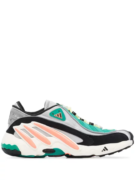 Sneakerși Adidas Hamburg cu șireturi din dantelă albastru