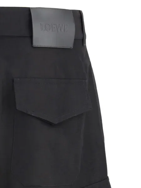 Šortky cargo Loewe černé