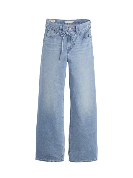 Straight fit džíny Levi's modré