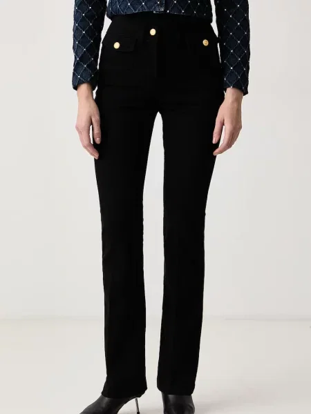 Marciano by Guess jeansy flare ALBA czarne