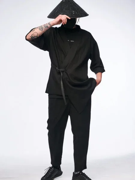 Костюм тур черный