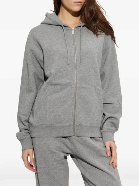 Hanorac cu glugă Canada Goose cu cordon gri