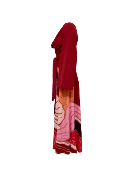 Rochie midi Acler roșu