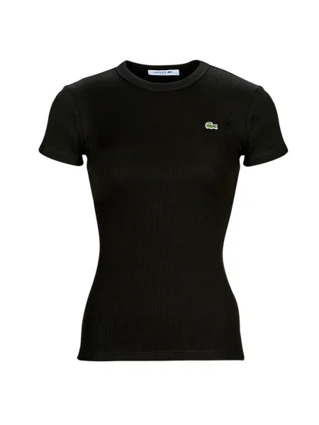 Lacoste Póló Regular Fit fekete